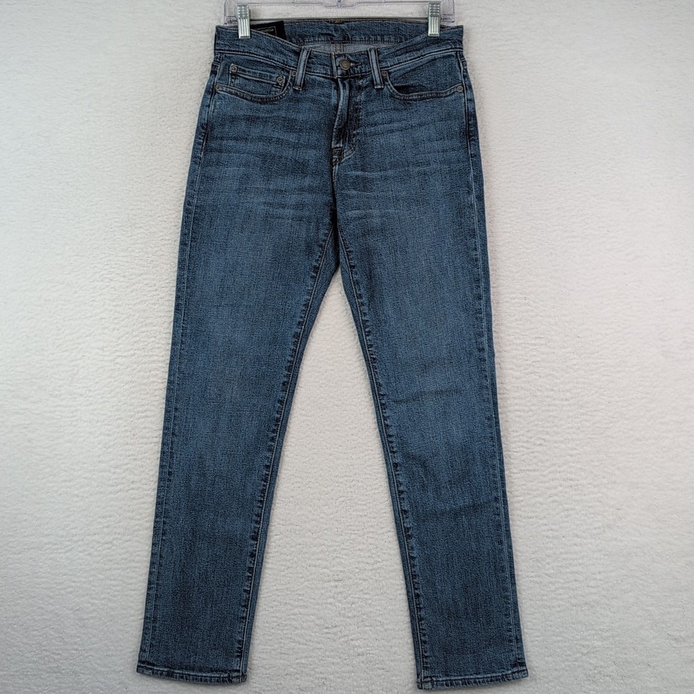 Abercrombie‎ & Fitch Rustin Athletic Slim Jeans Men's 28x30 Stretch